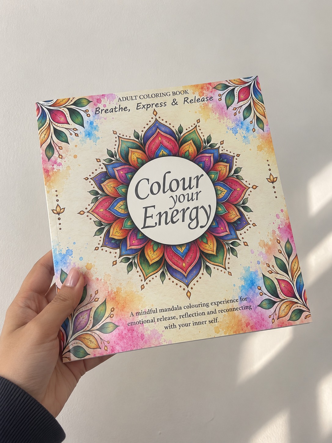 Color Your Energy : Adult Mandala Coloring Book