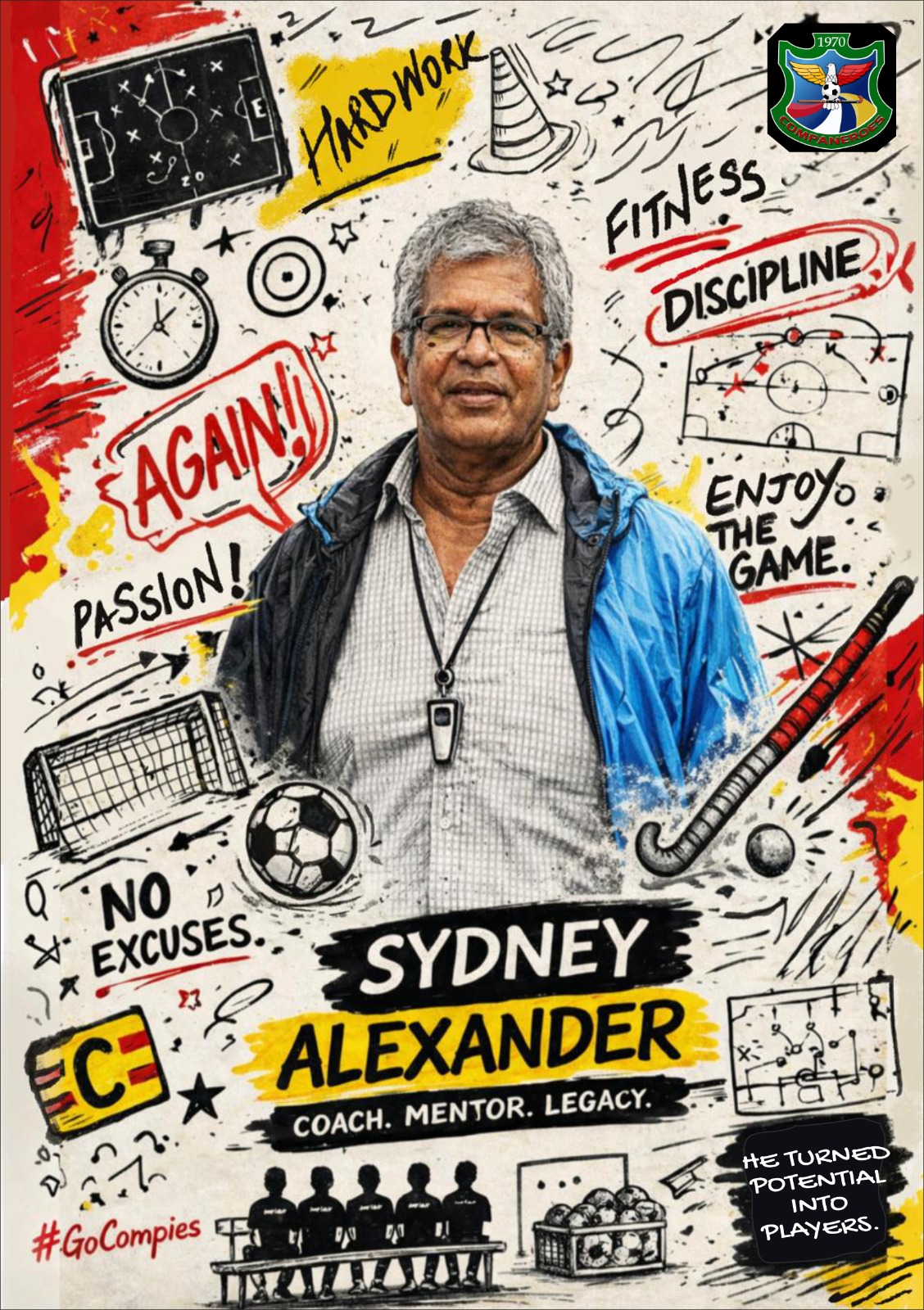 Tribute to Coach Sydney